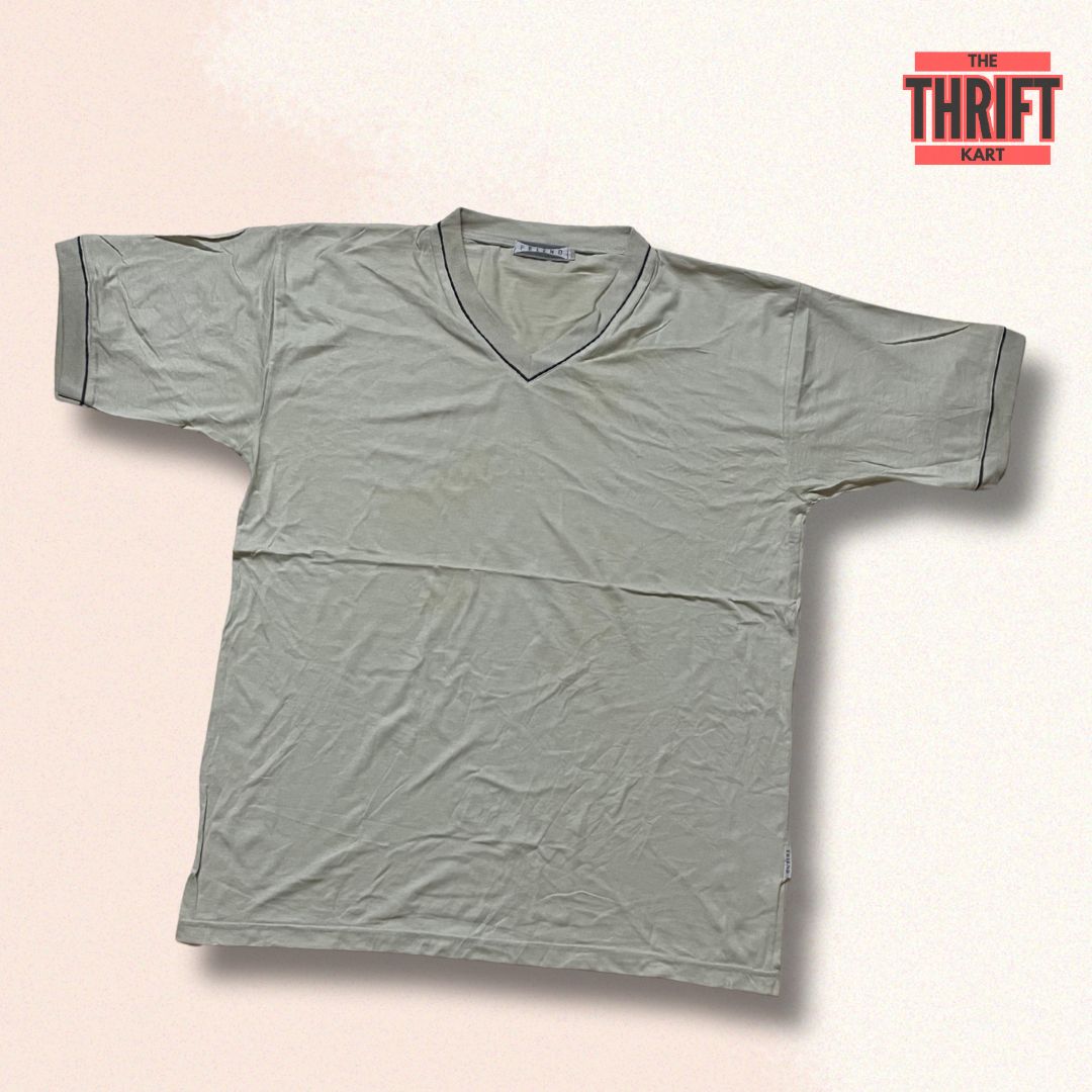 Friend Classic Solid V-Neck Polo Tee | Made In Bangladesh