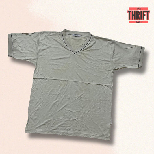 Friend Classic Solid V-Neck Polo Tee | Made In Bangladesh