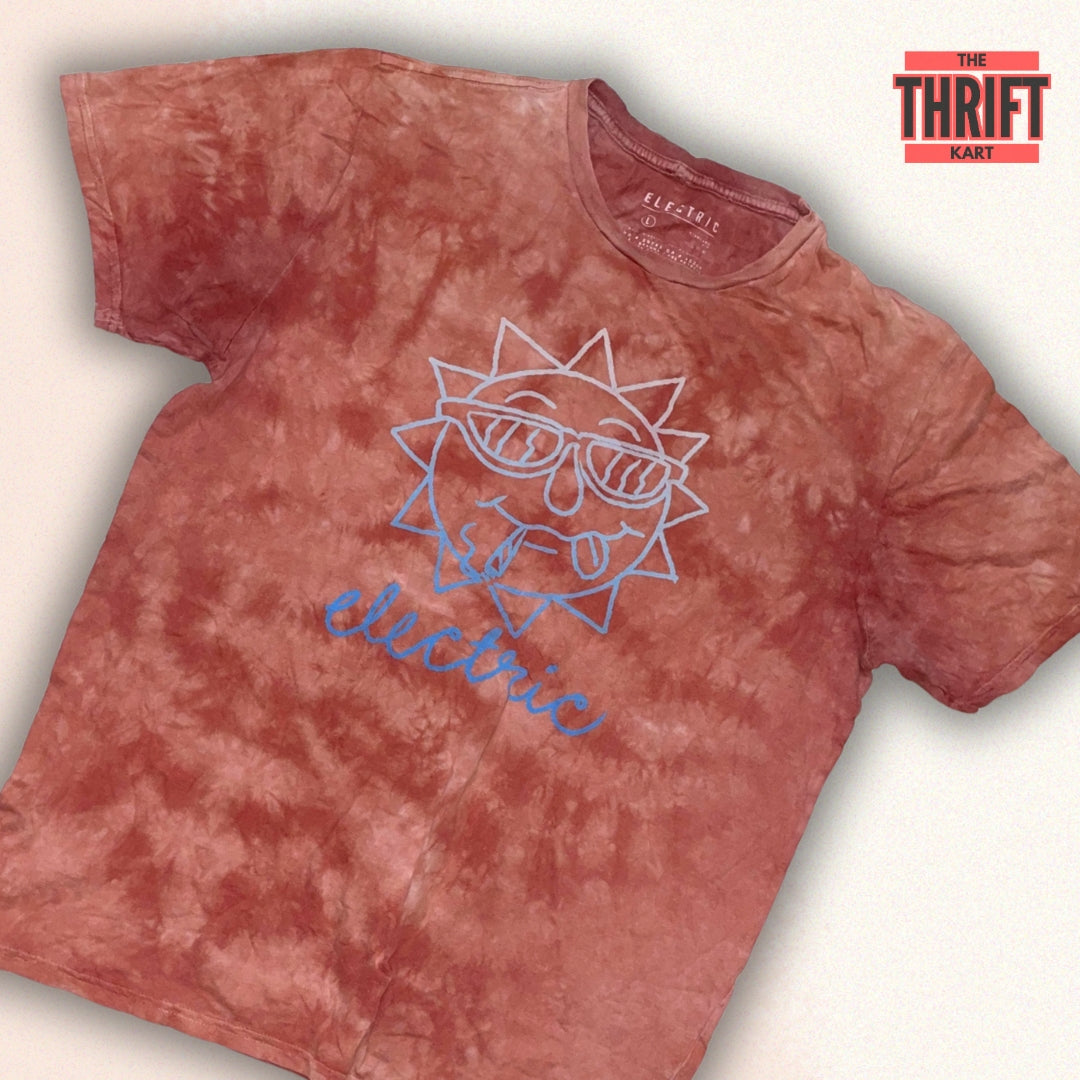 Electric Official Summer T-Shirt | Made in Italy