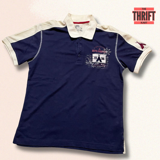 Nepa Official Vintage Dual Polo | Made in Korea