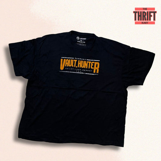 Lootchest Black Oversized Tee | Made In Germany
