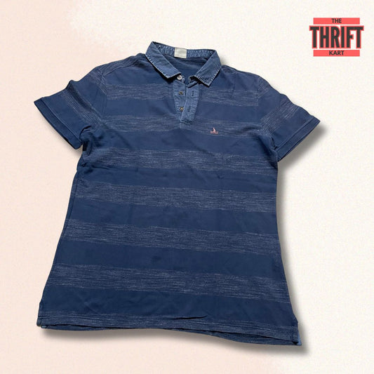 DF Casual Stripped Tee | Made In India