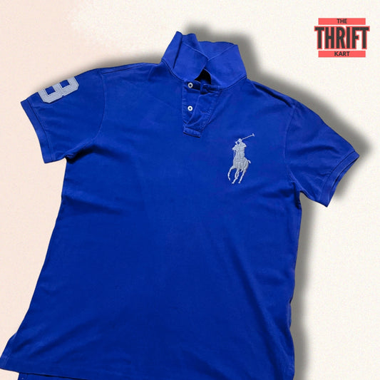 Ralph Lauren Blue Royale Polo | Made in USA