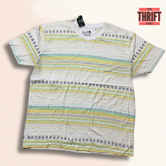 The Raw Uncut Striped Tee | Made in Sweden