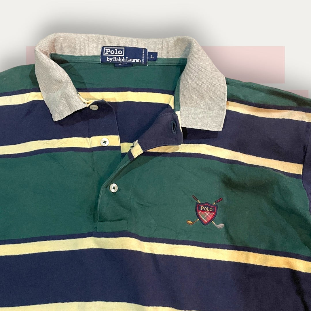 Polo By Ralph Lauren Vintage Tee | Made in Ireland