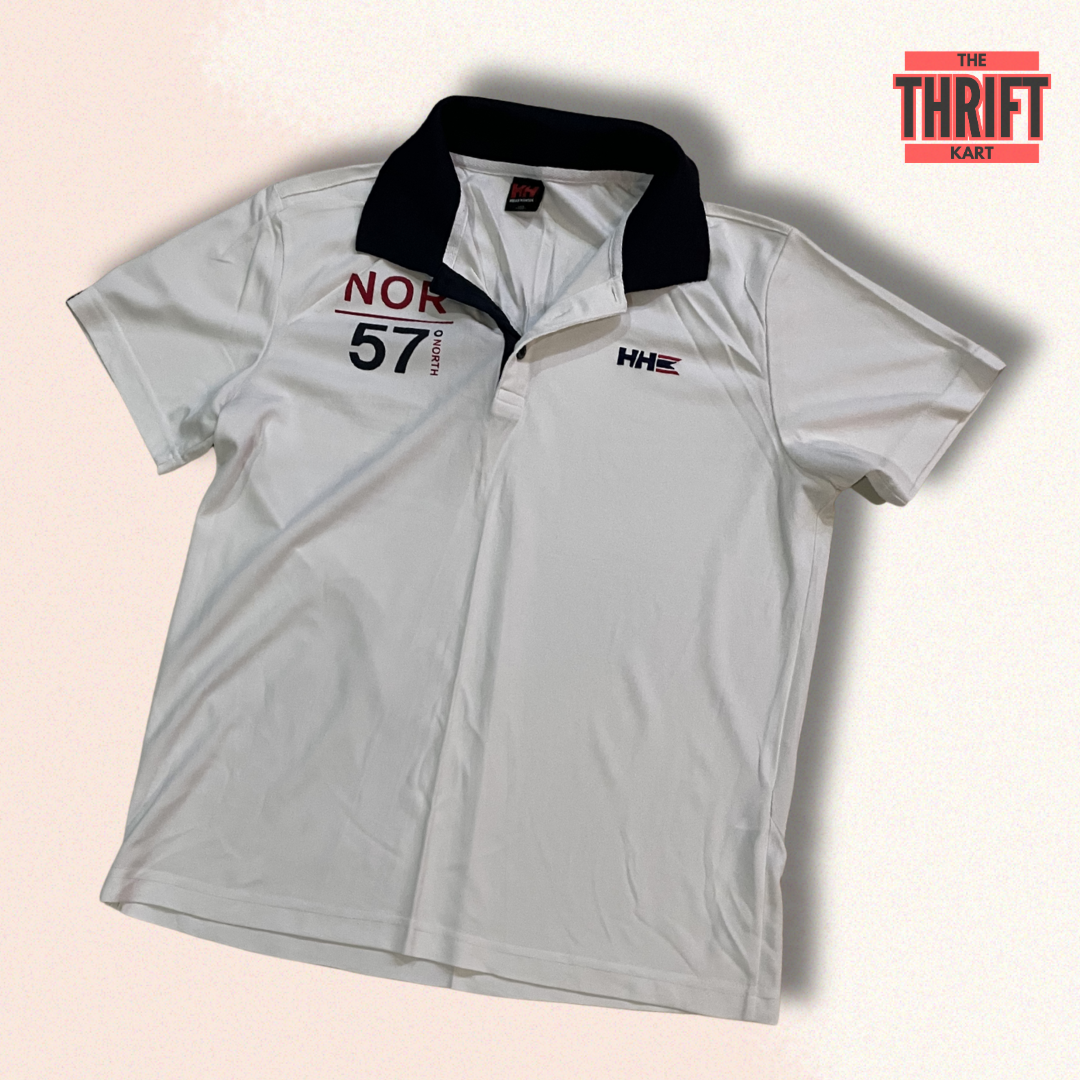 Helly Hansen Vintage Polo | Made in Korea