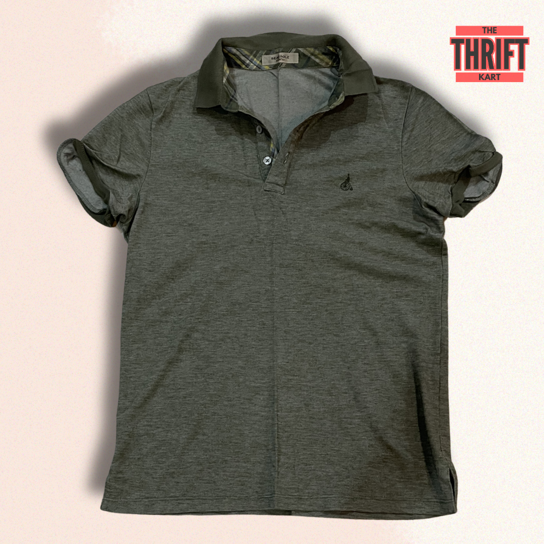 Bean Pole Polo Slim Fit | Made in Korea