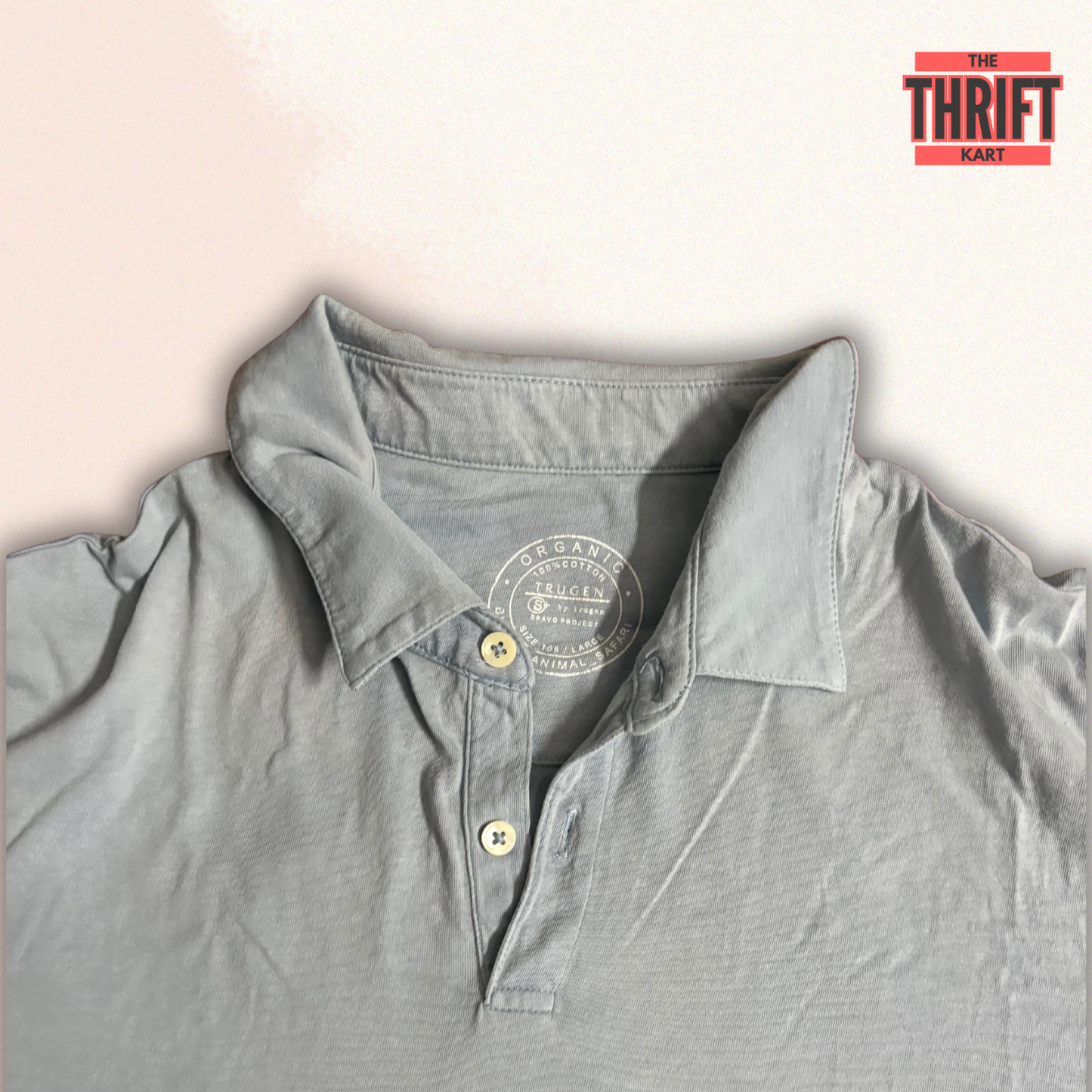 Trugen Light Collared Easy Polo | Made in Korea