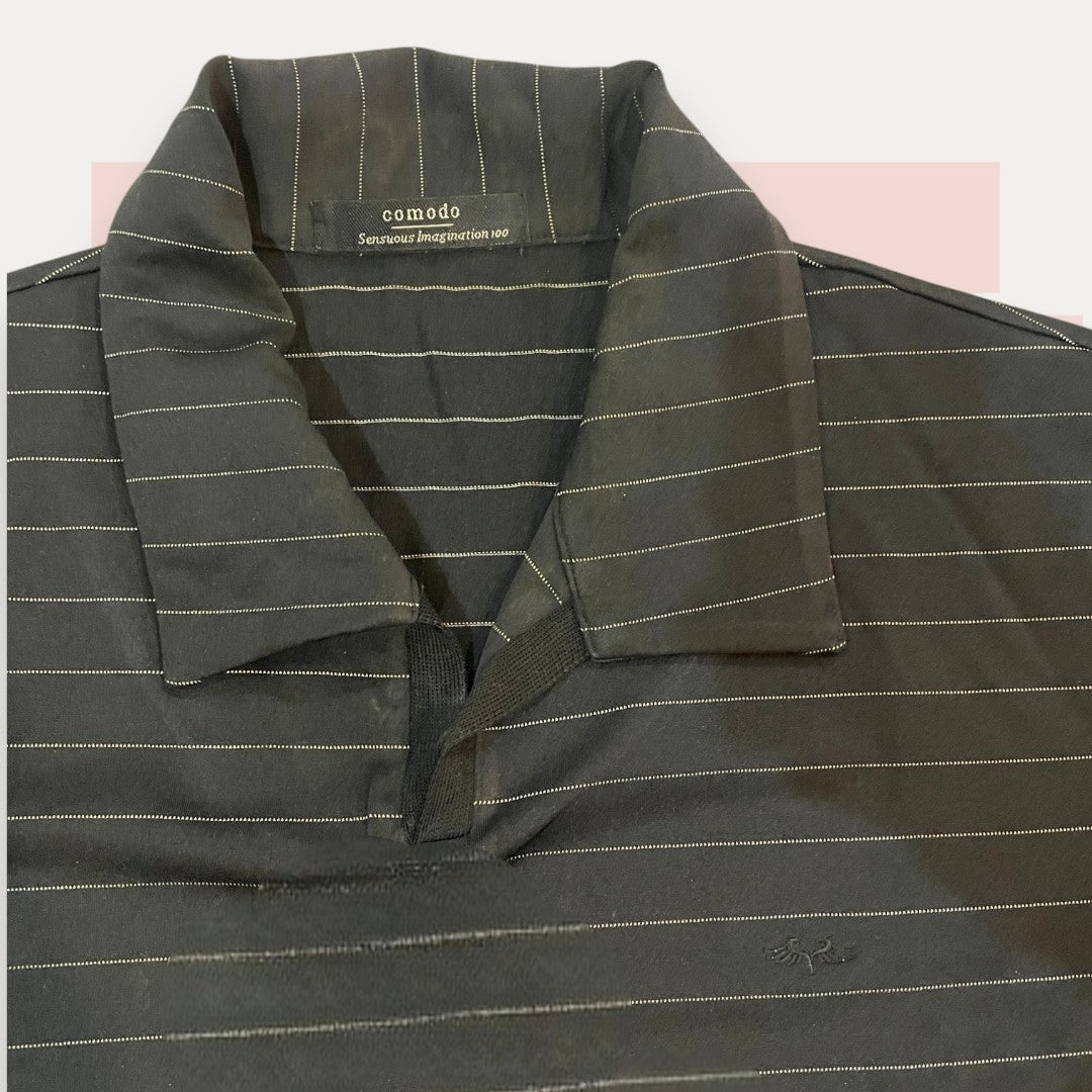Comodo Gentleman Stripes Polo | Made in New Zealand