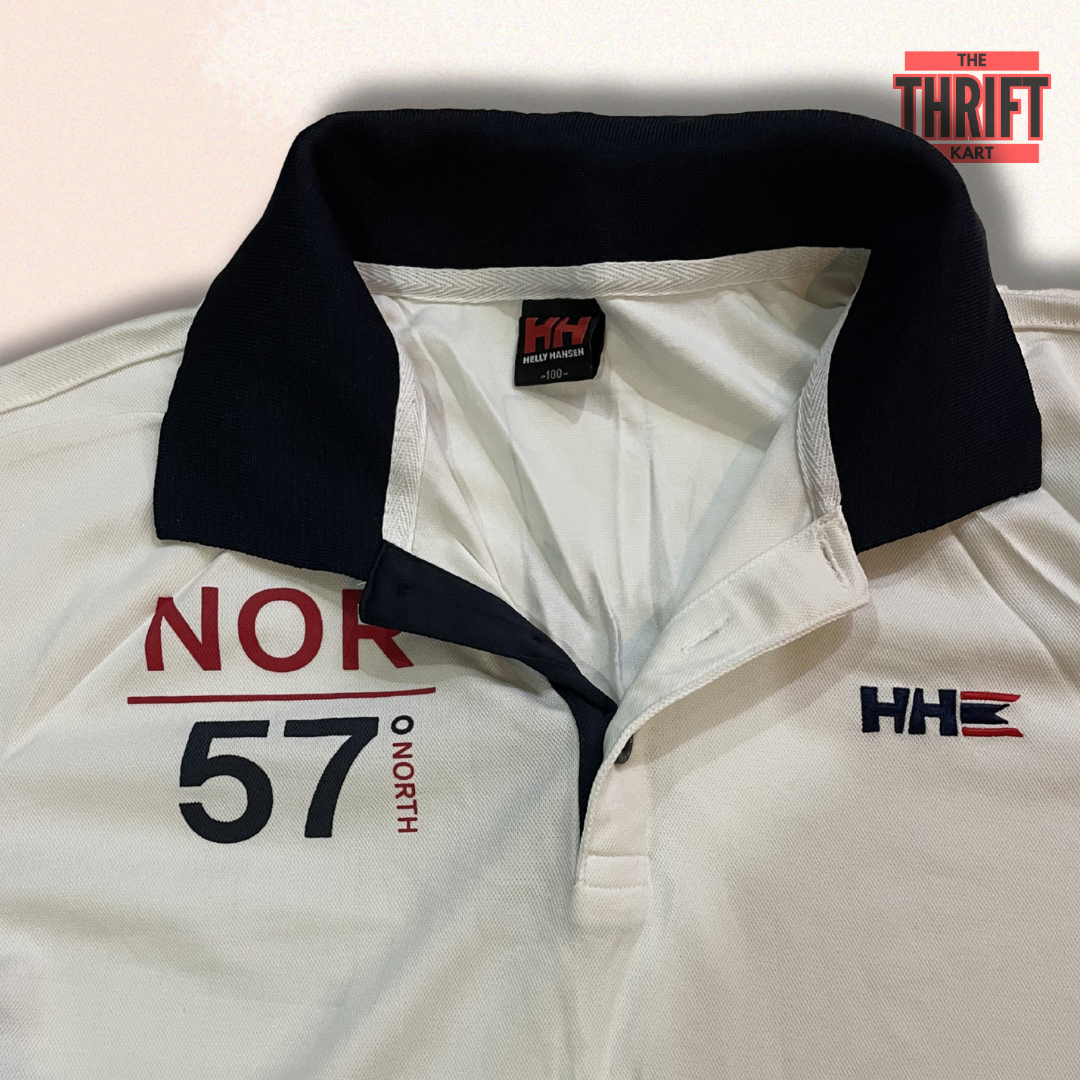 Helly Hansen Vintage Polo | Made in Korea