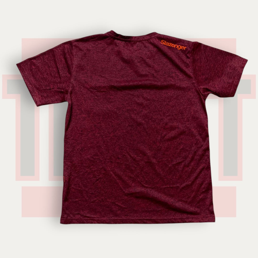 Slazenger Rugged Maroon Tee | Made in Russia
