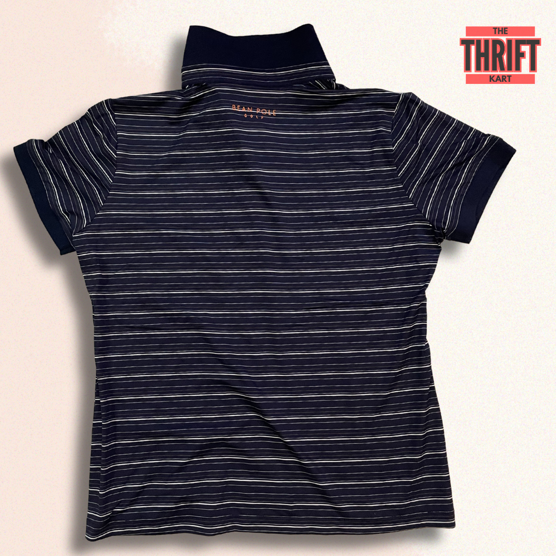 Penny-Farthing Gentleman Stripped Polo | Made in India