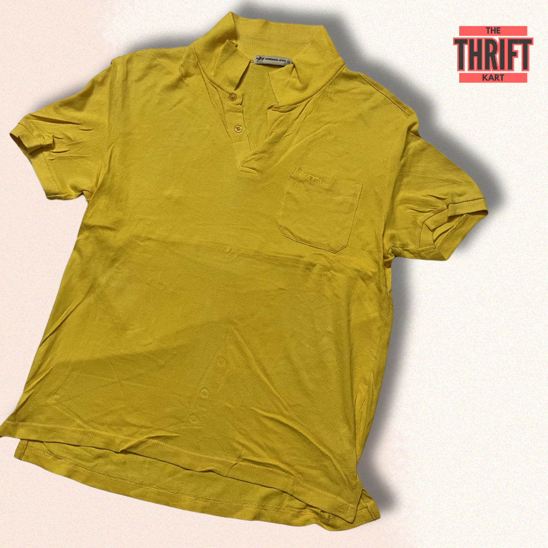Bangbang Jeans Solid Polo | Made in Korea