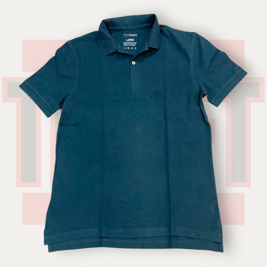 Giordano Zeasty Green Polo | Made in USA