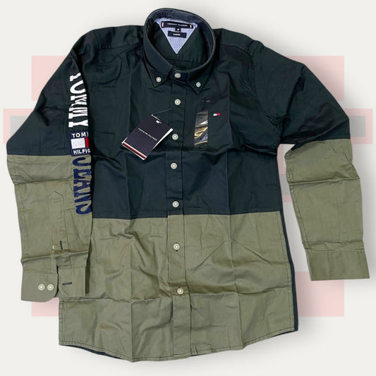 Tommy Jeans Half Day Half Night Shirt | Made in Italy
