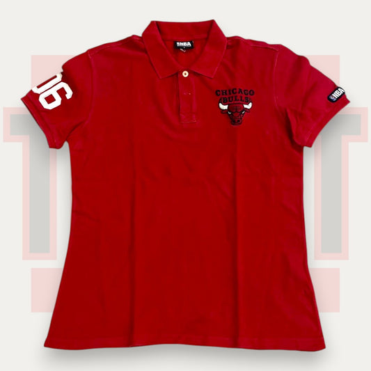 NBA Official Chicago Bulls Polo | Made in USA