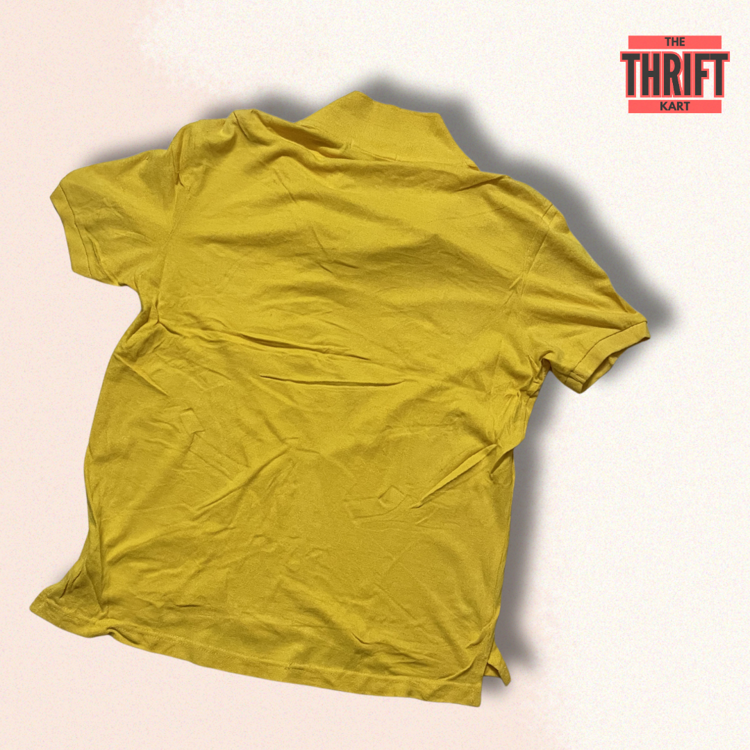 Bangbang Jeans Solid Polo | Made in Korea
