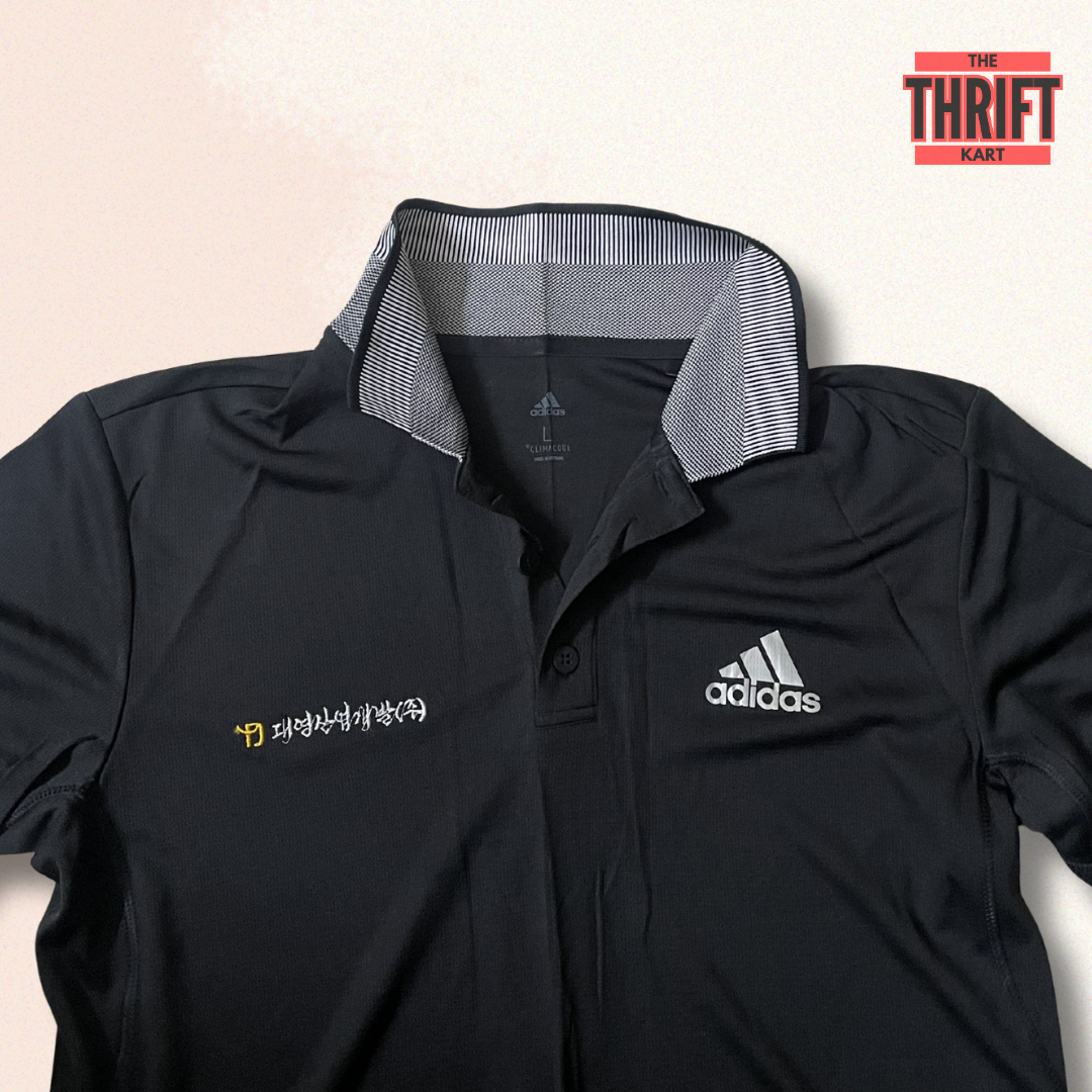 Adidas Climacool Active Polo | Made in US