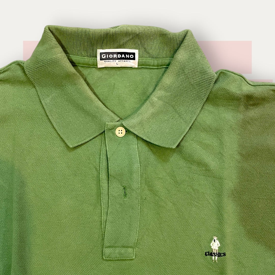 Giordano Classic Nature Polo | Made in Yemen