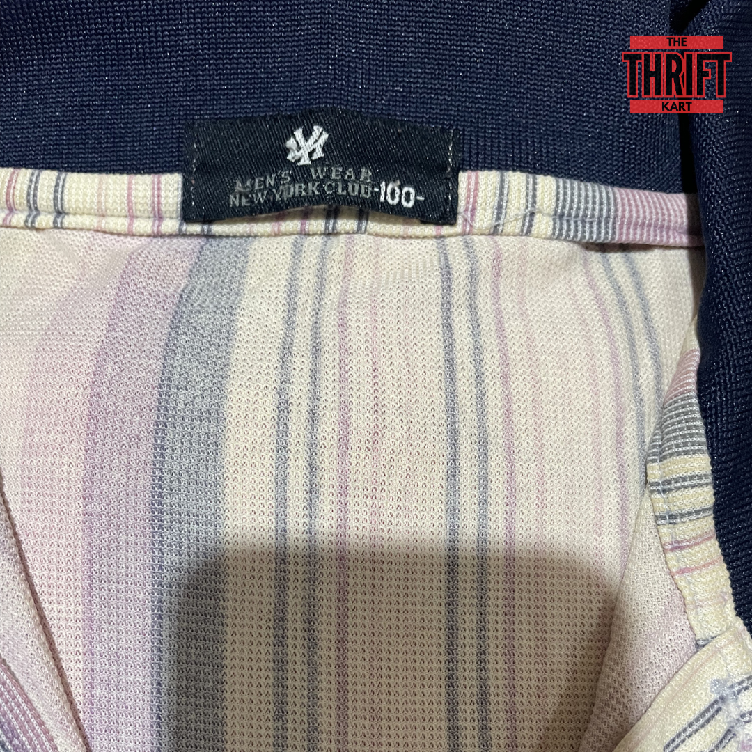 New York Club Party Polo | Made in Korea