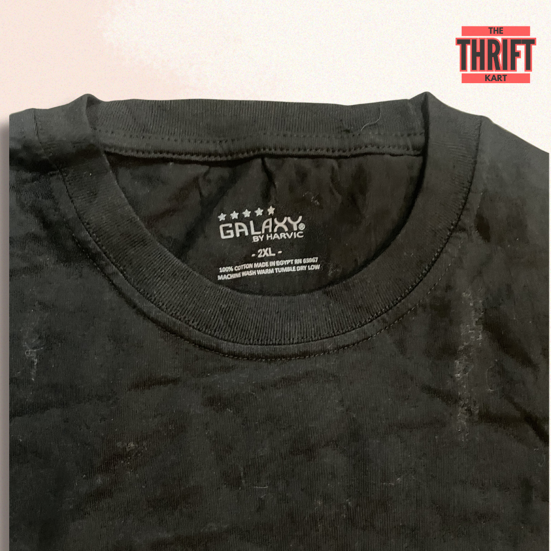 Galaxy by Harvic Solid Oversized Tee | Made in Korea