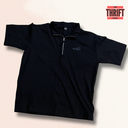 The Red Face Solid Polo | Made in Korea