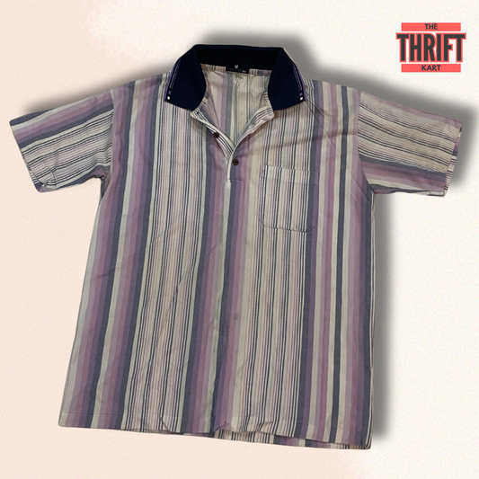 New York Club Party Polo | Made in Korea