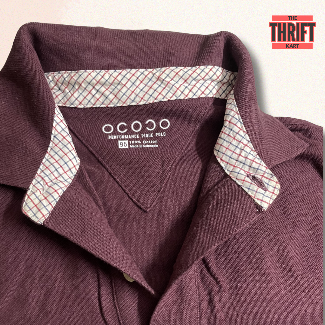 Ococo Performance Solid Polo | Made in Indonesia
