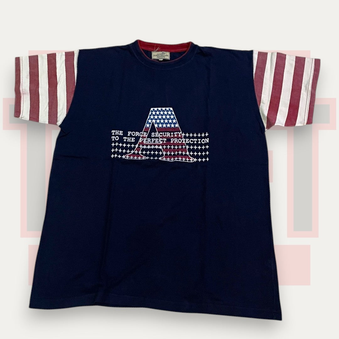 James Dillon Active Oversized Tee | Made in USA