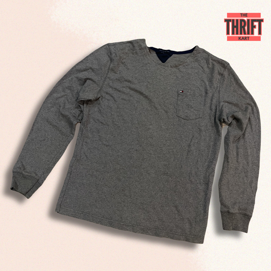 Tommy Hilfiger Solid Pullover | Made in US
