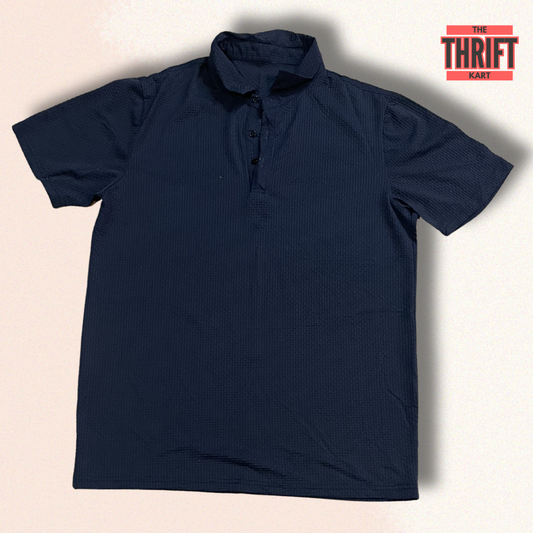 The Thrift Kart Knitted Polo | Made in India