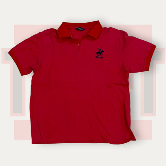 Beverly Hills Polo Club Red Dead | Made in United Kingdom