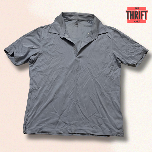Uniqlo Classic Solid Polo | Made in Japan