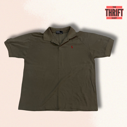 Polo by Ralph Lauren Army Polo | Made in Hong Kong