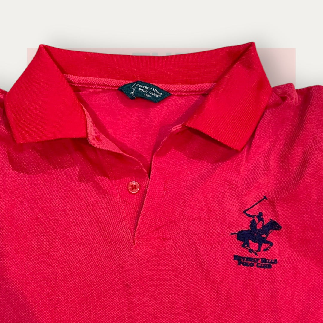Beverly Hills Polo Club Red Dead | Made in United Kingdom