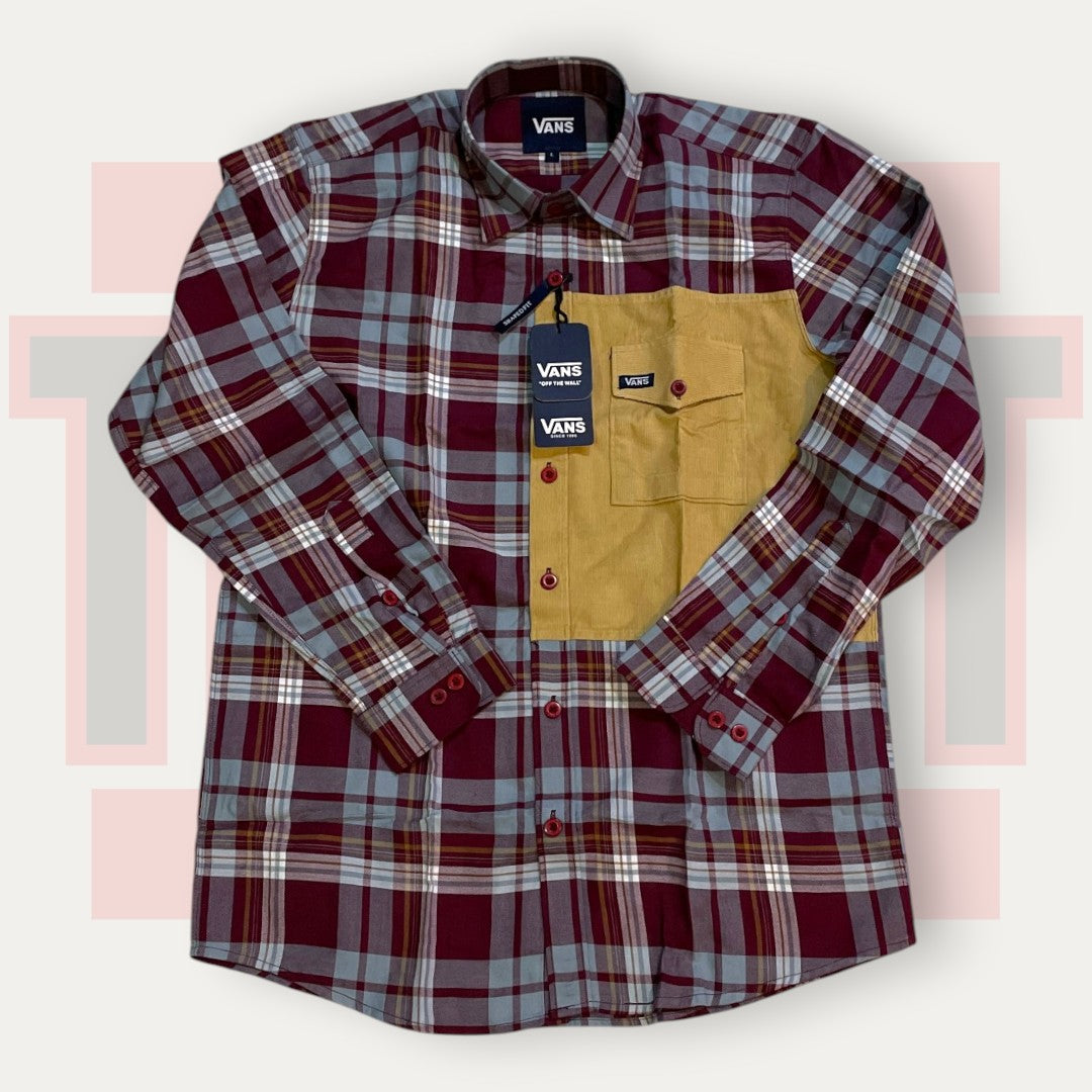 Vans Stitched Pocket Shirt | Made in Hanoi