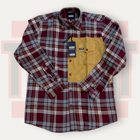 Vans Stitched Pocket Shirt | Made in Hanoi