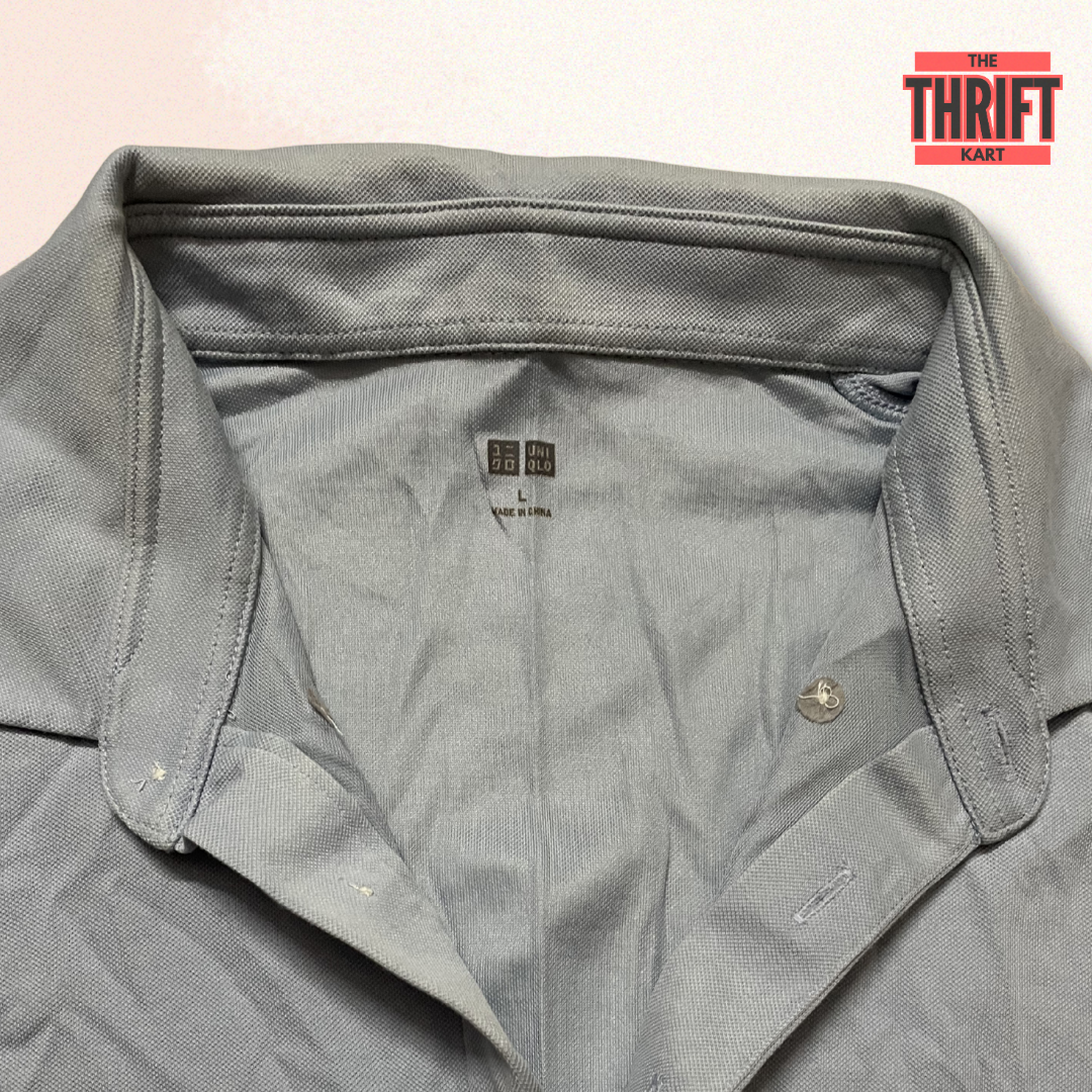 Uniqlo Classic Solid Polo | Made in Japan