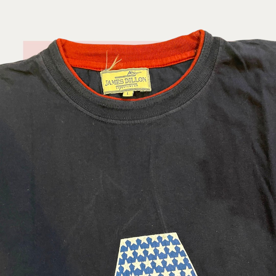 James Dillon Active Oversized Tee | Made in USA