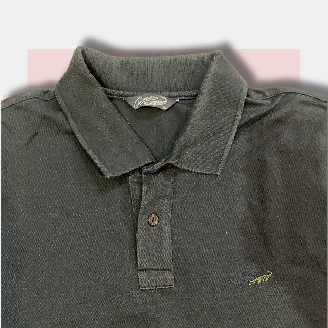 Crocodile Formal Polo | Made in Korea