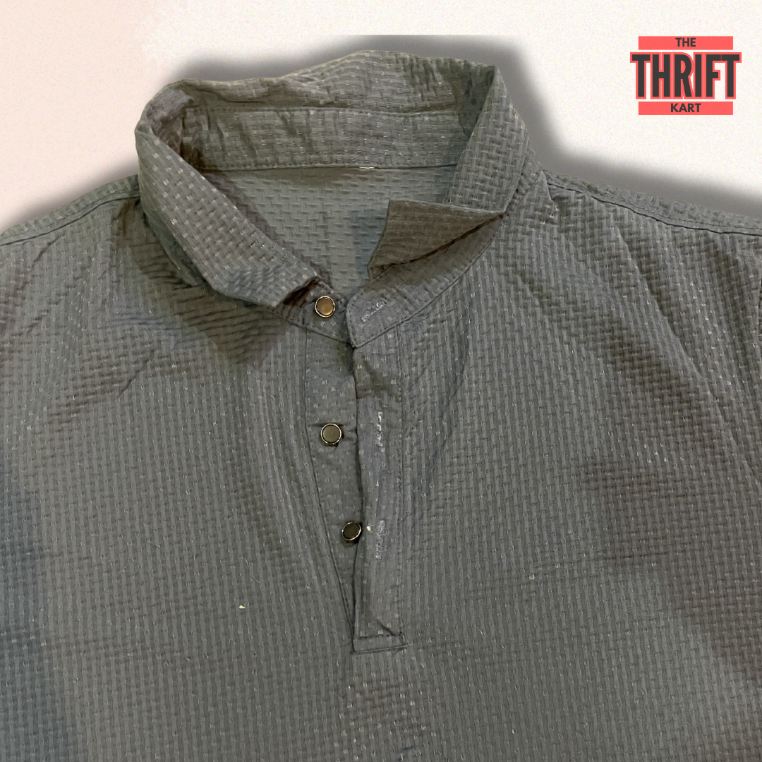 The Thrift Kart Knitted Polo | Made in India