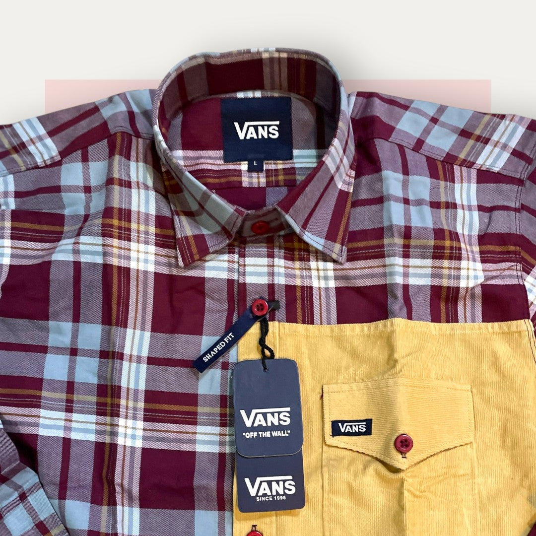 Vans Stitched Pocket Shirt | Made in Hanoi