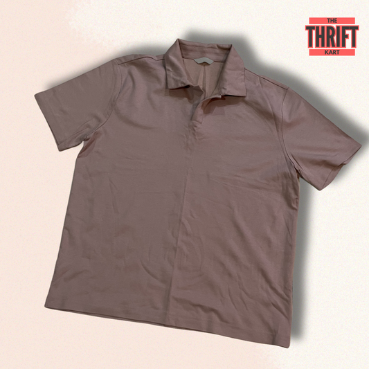 Mind Bridge Common Solid Polo | Made in Korea