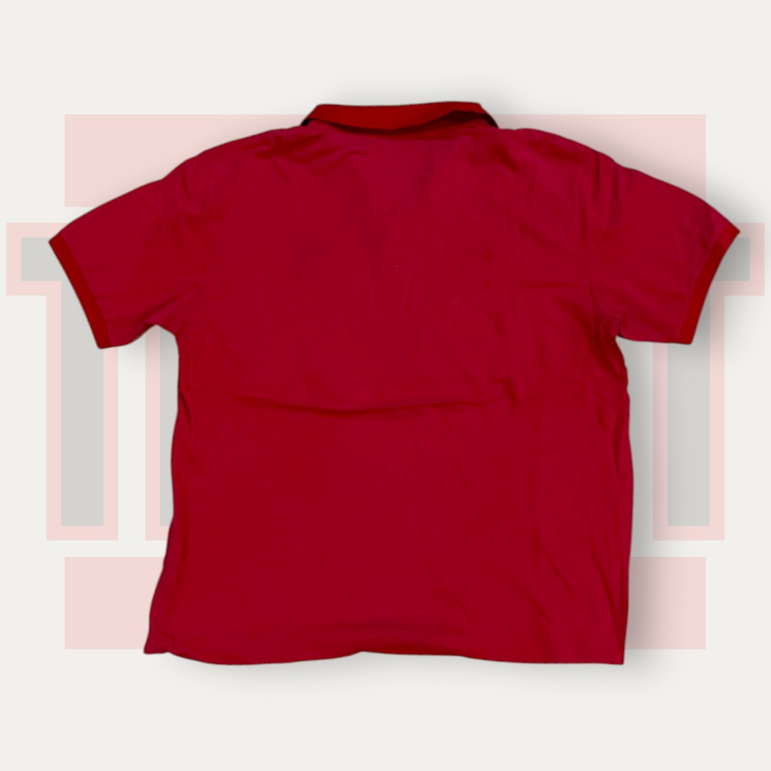 Beverly Hills Polo Club Red Dead | Made in United Kingdom