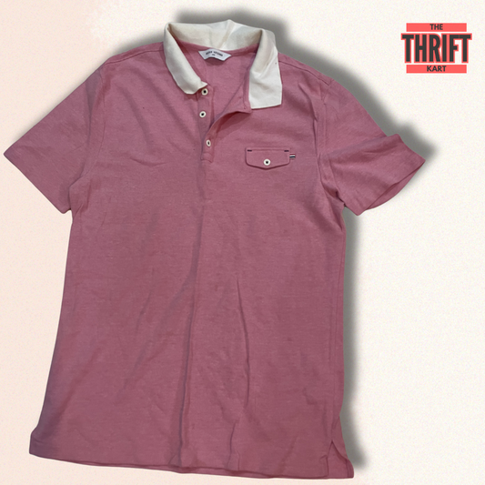 Modus Vivendi Polo T-Shirt XL Dual Tone Pink | Made in Korea