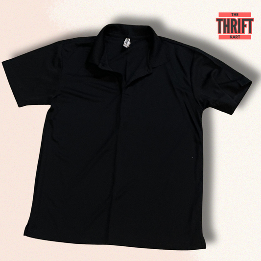 Glimmer Solid Active Wear Polo | Made in Korea