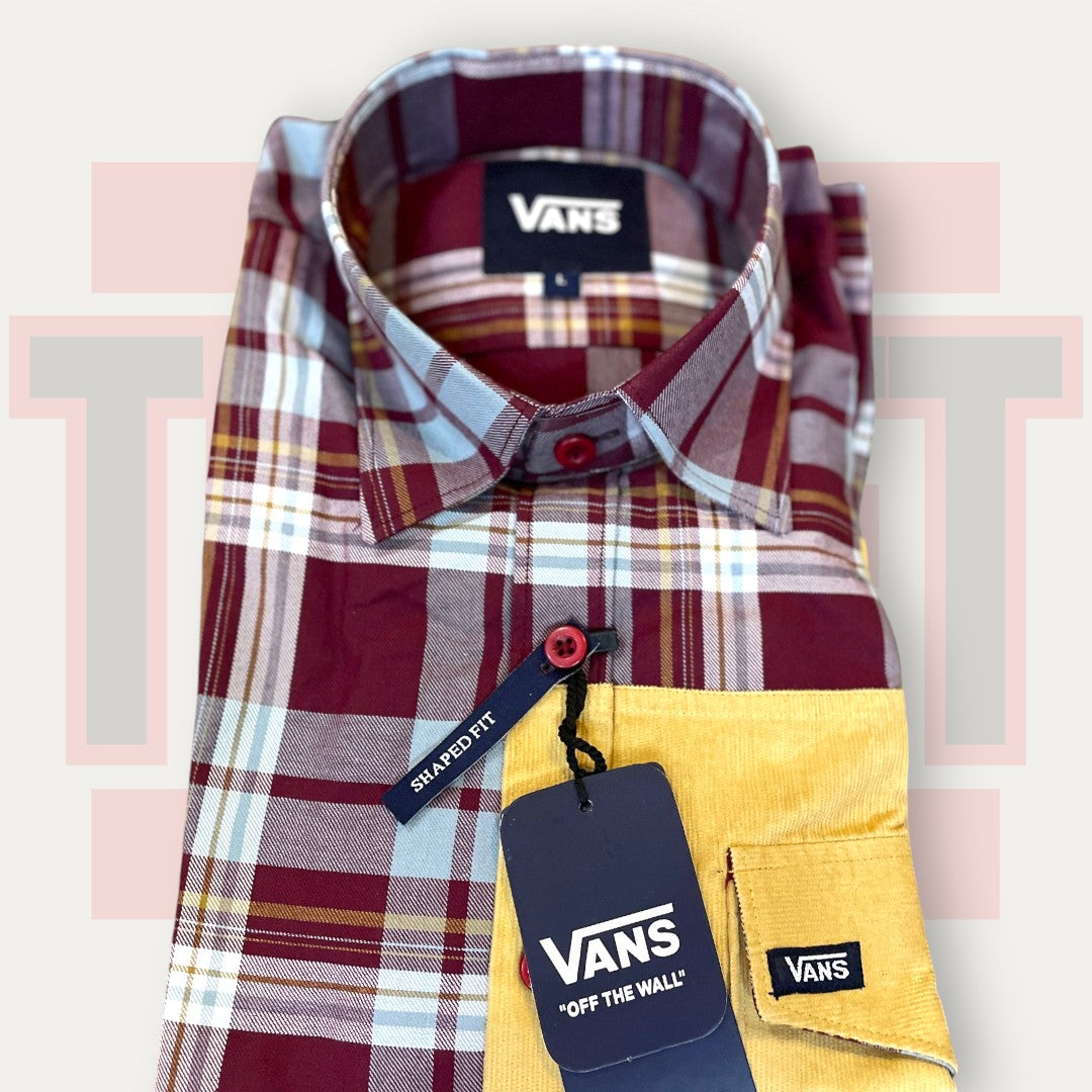 Vans Stitched Pocket Shirt | Made in Hanoi