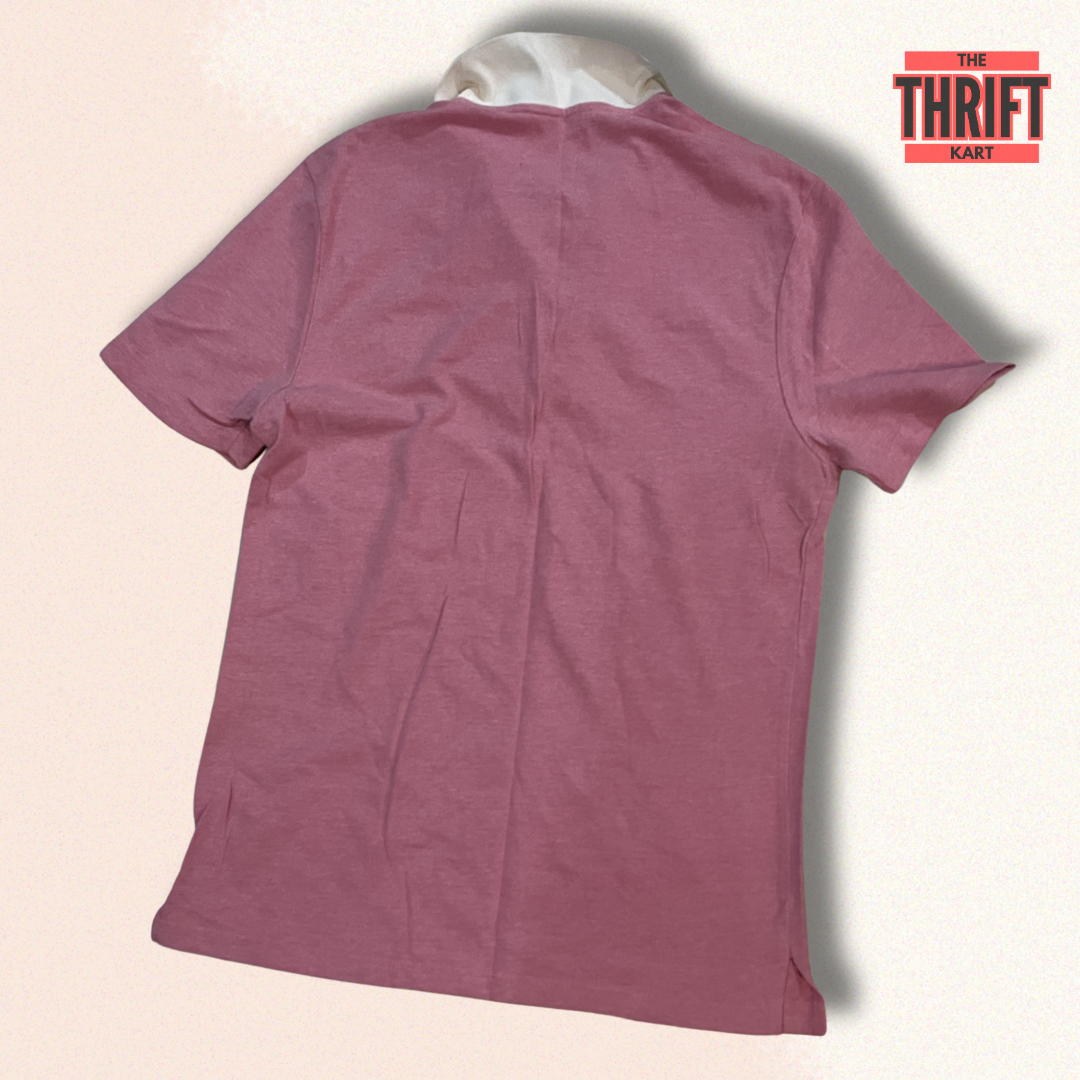 Modus Vivendi Polo T-Shirt XL Dual Tone Pink | Made in Korea