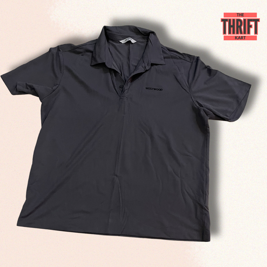 Westwood Solid Grey polo | Made in UK