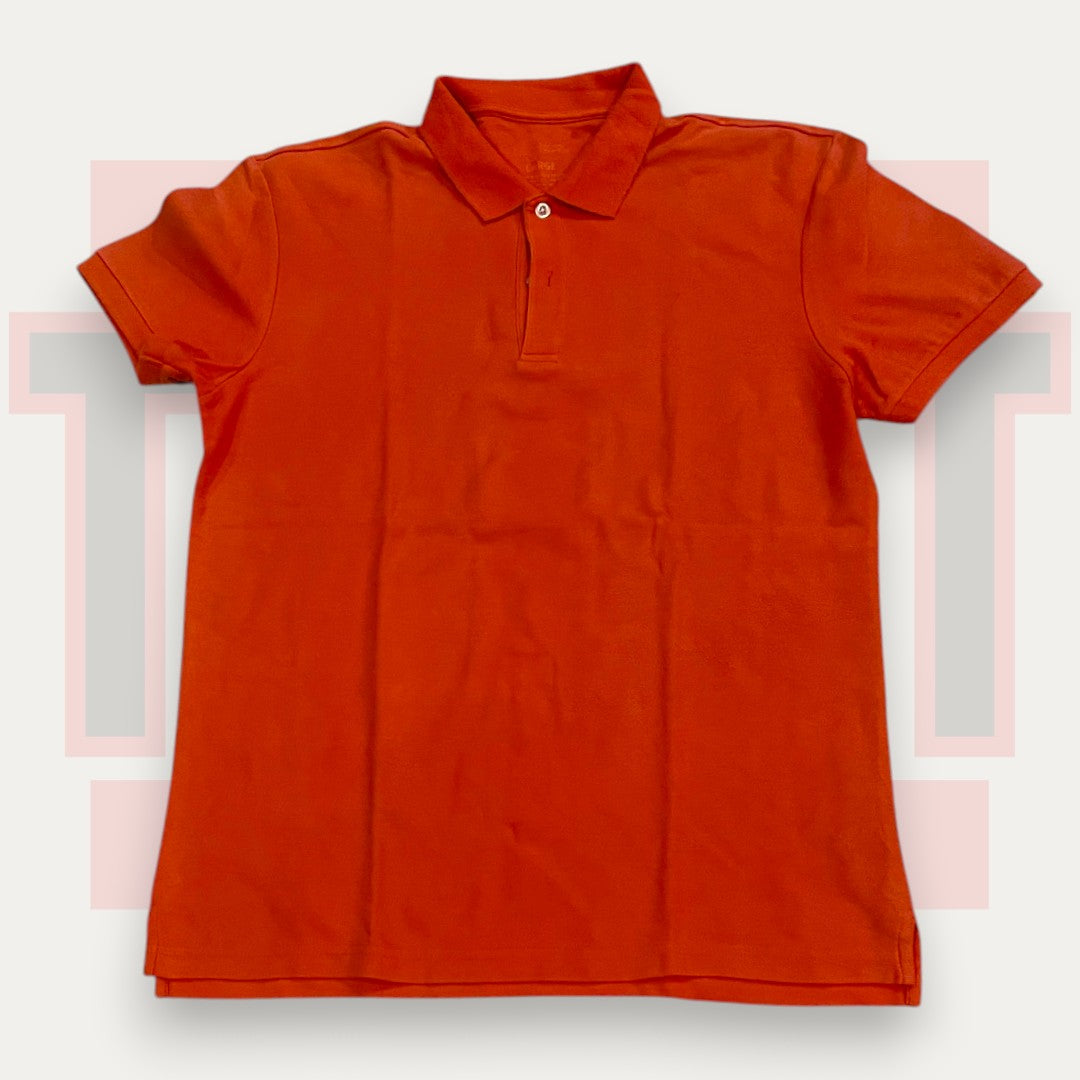 Giordano Bright Red Polo | Made in USA